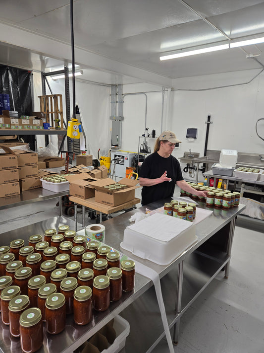 Red Rock Salsa Utah's Own small batch