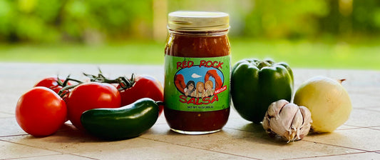 The Health Benefits of Eating Red Rock Salsa