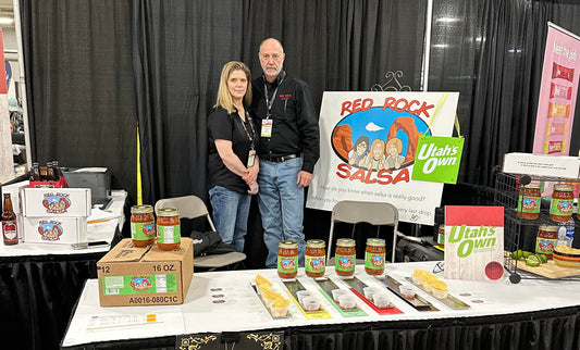 John & Trish Harris at the Associated Food Stores annual convention March 29-30-2023 