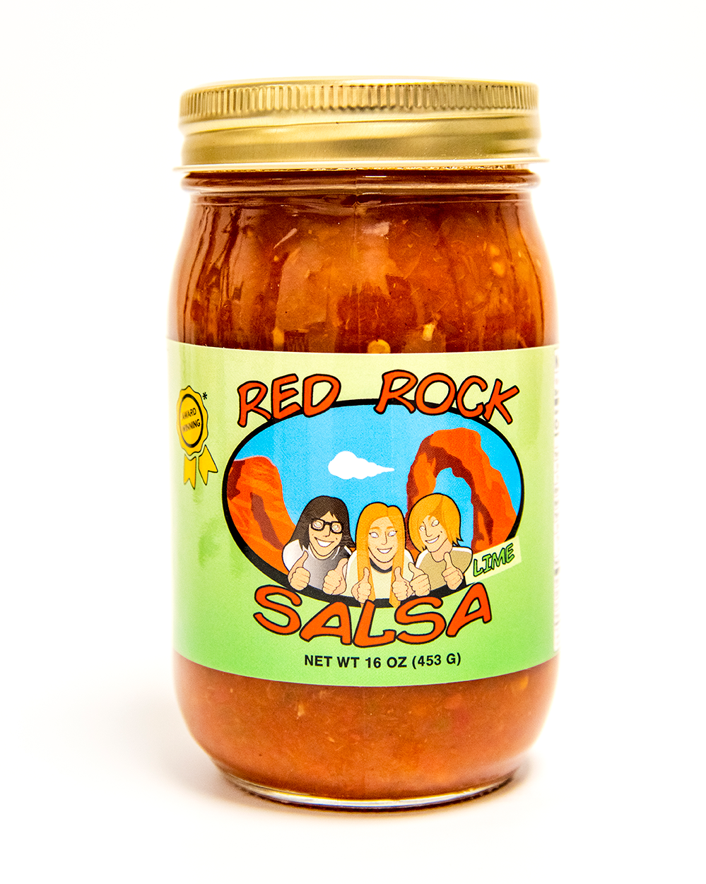 Lime Salsa – Red Rock Salsa