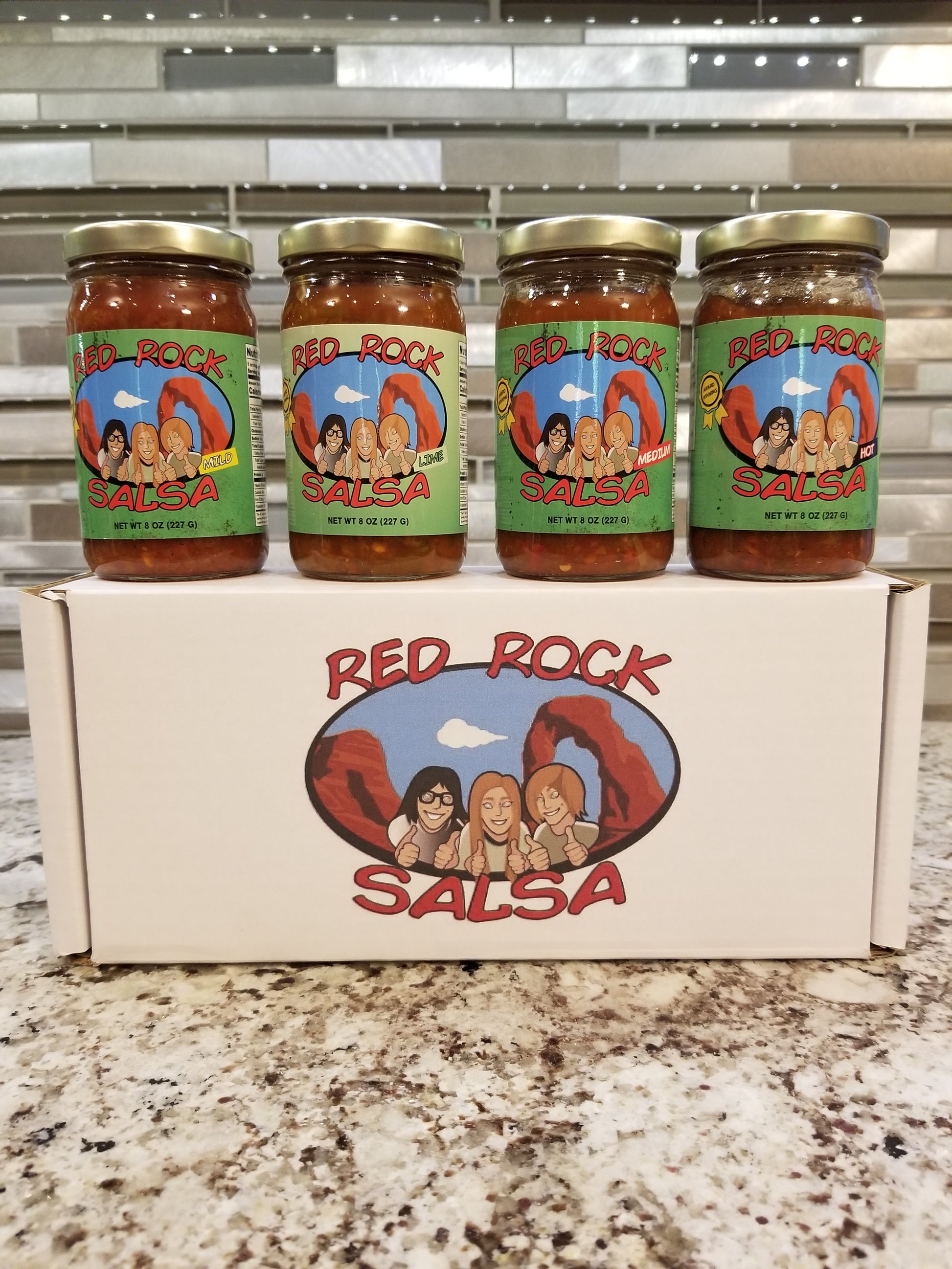 Gift Box – Red Rock Salsa