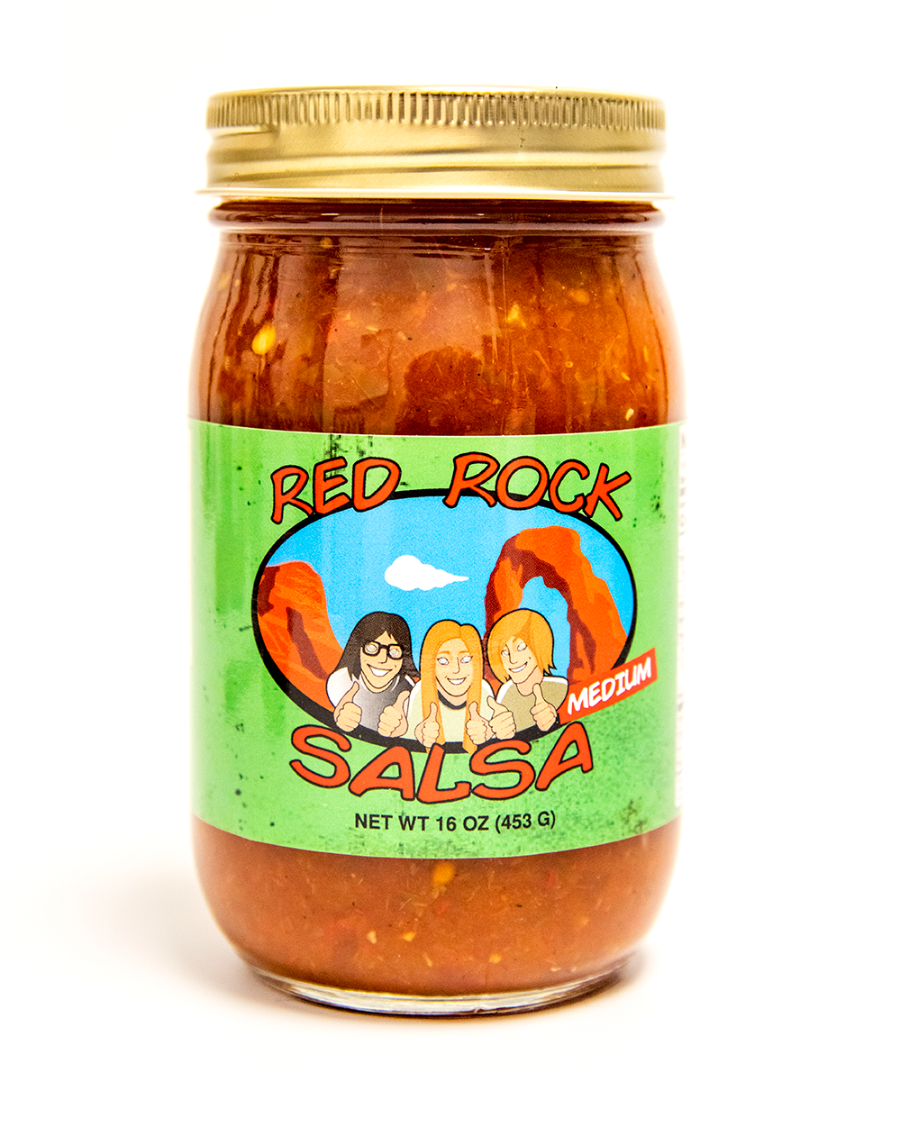 Medium Salsa – Red Rock Salsa