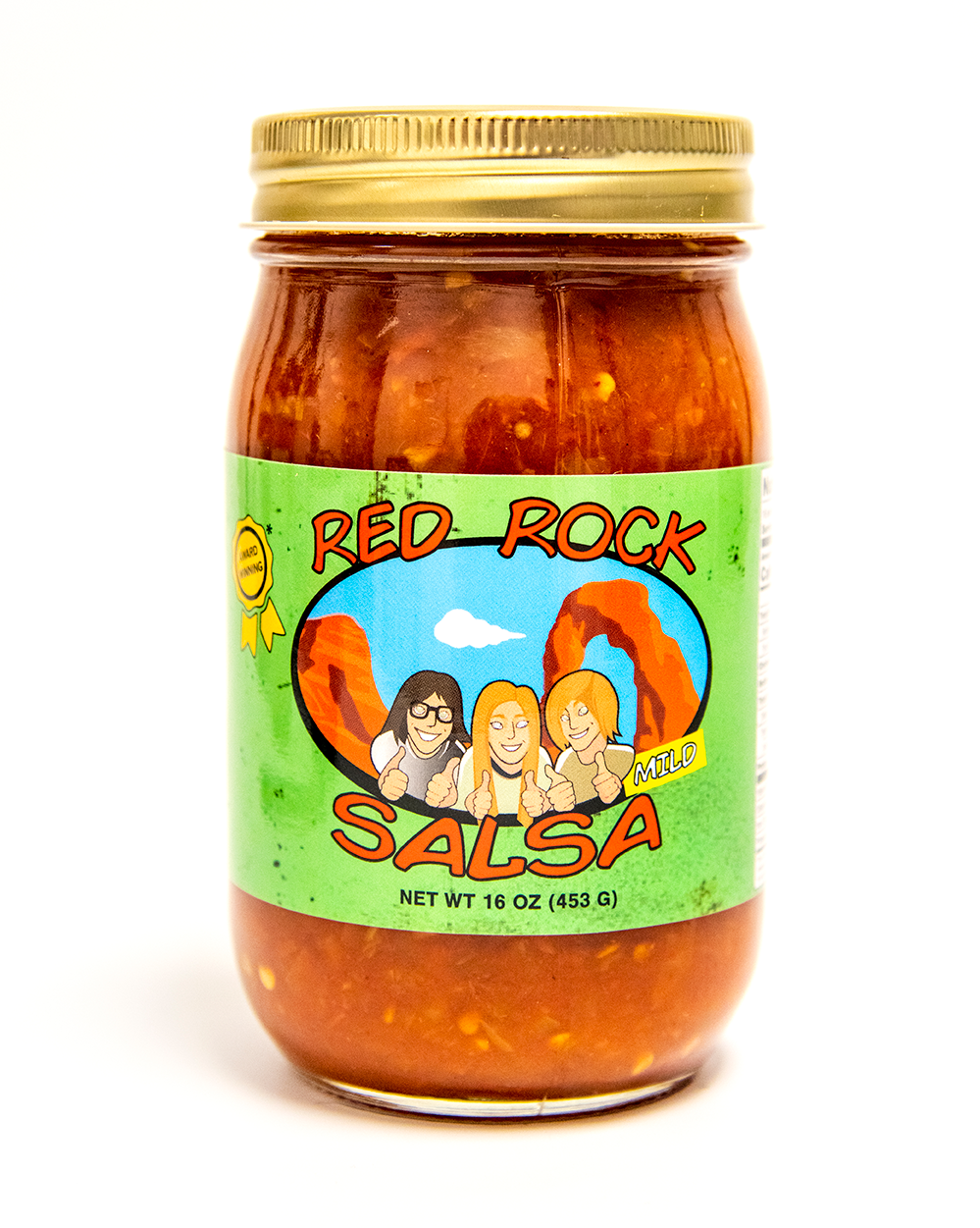Mild Salsa – Red Rock Salsa